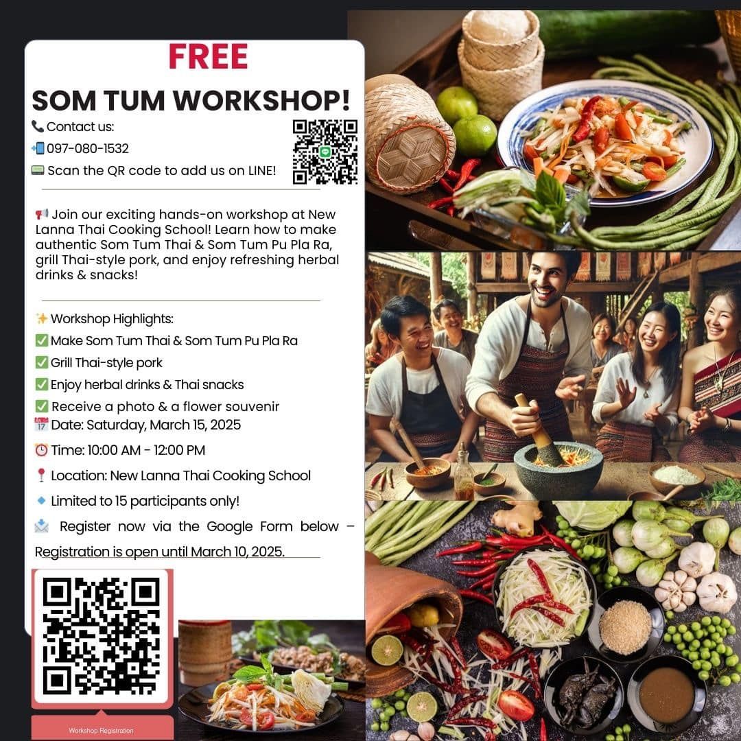 Free Som Tum Workshop!