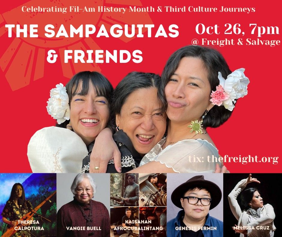 The Sampaguitas & Friends: Journeys of A Third Culture at Freight & Salvage