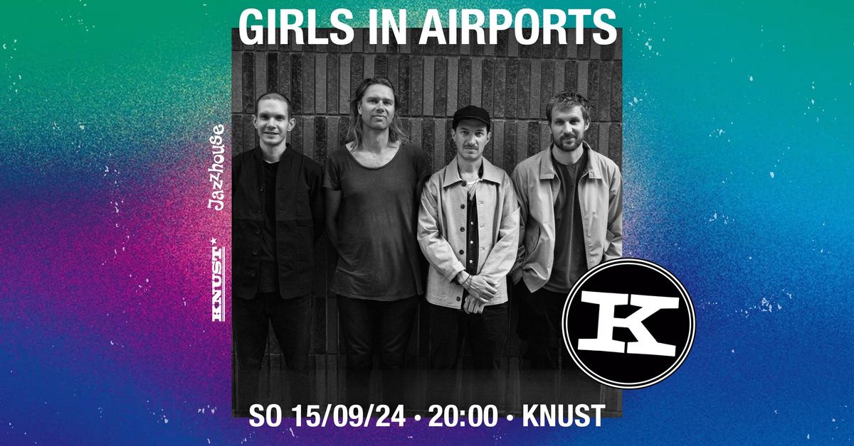 GIRLS IN AIRPORTS | KNUST HAMBURG