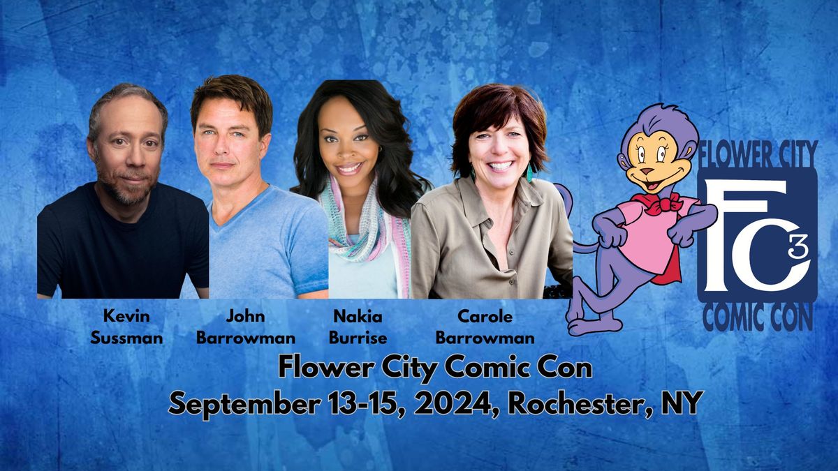 Flower City Comic Con 2024