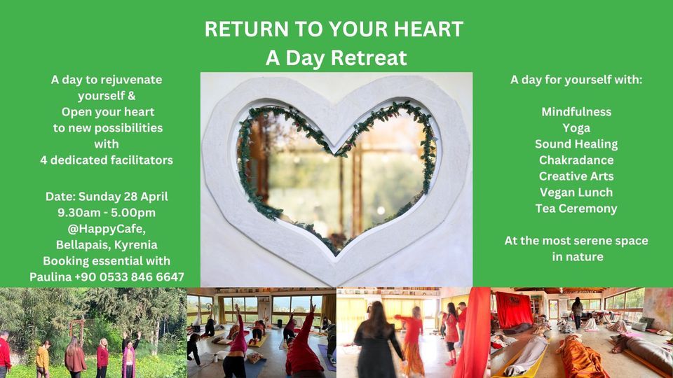 "Return to Your Heart" - A Day Retreat 