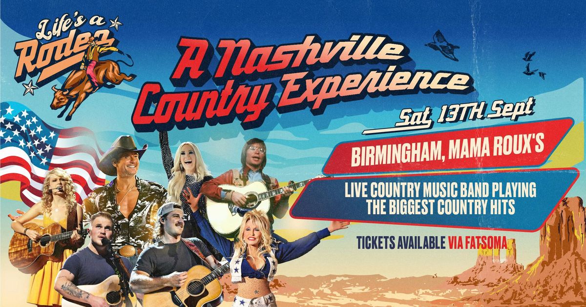 Birmingham: A Nashville Country Music Experience \ud83c\uddfa\ud83c\uddf8