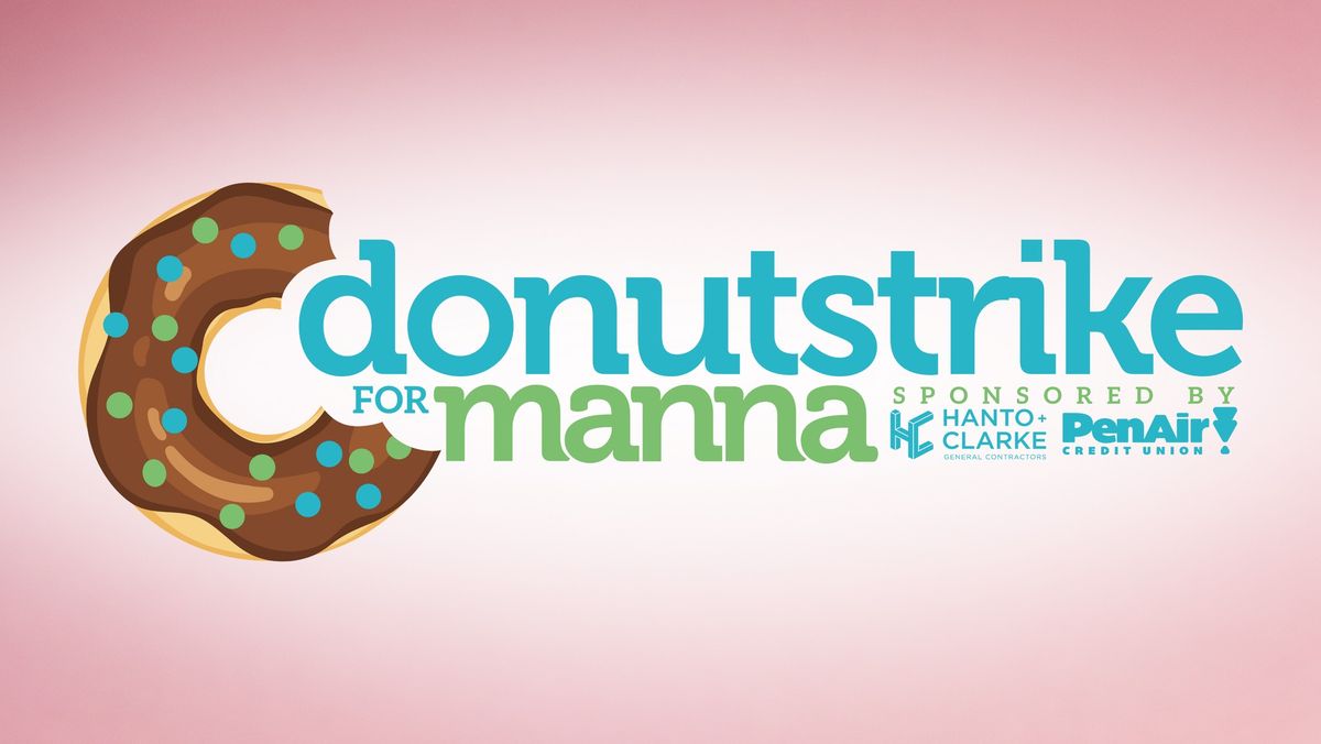 Donut Strike 4 Manna Food Drive