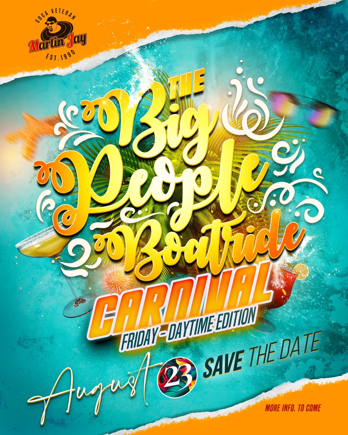 Big People Boatride - Carnival Friday Edition