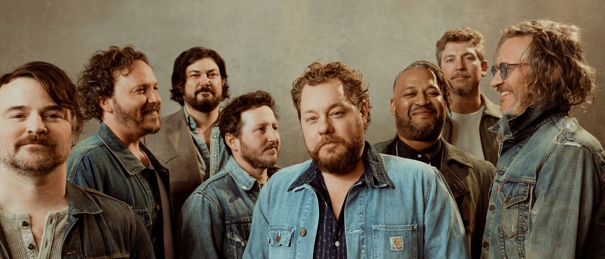 Nathaniel Rateliff & The Night Sweats, Waxahatchee, Iron & Wine in Inglewood