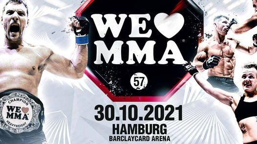 We love MMA | Barclaycard Arena Hamburg
