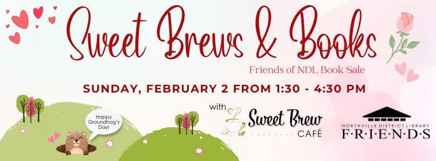 Sweet Brews & Books: Friends of NDL Book Sale