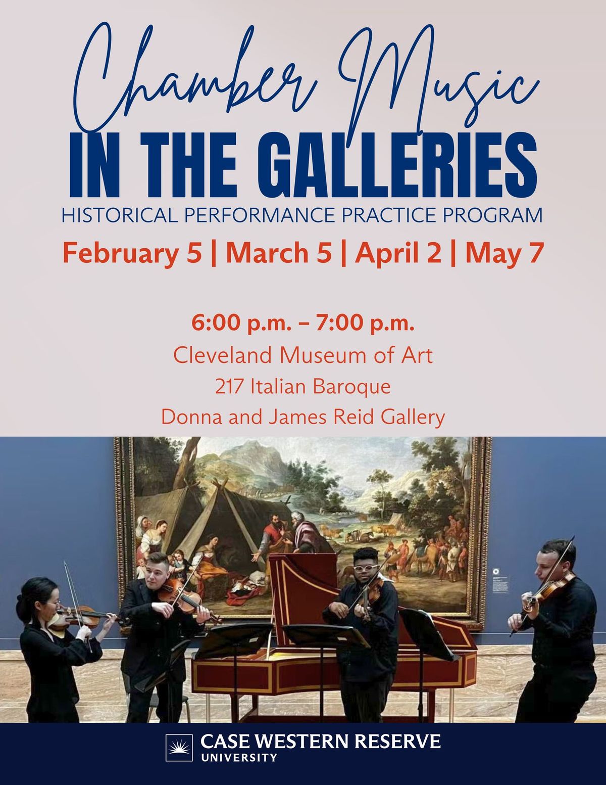 Chamber Music in the Galleries