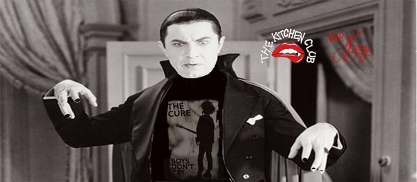 The Kitchen Club : Classic & New Wave Edition. "Tribute to The Cure".