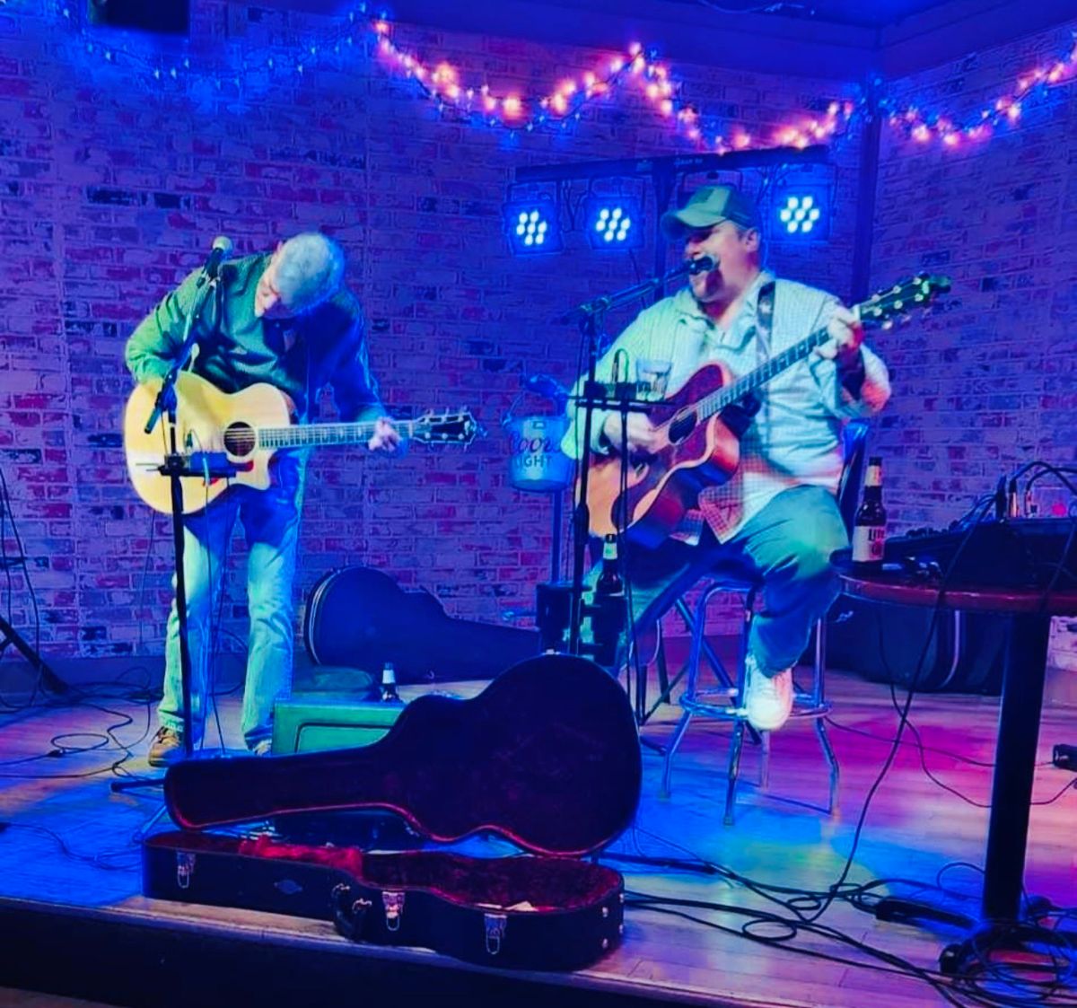 Two for the Road Live at Nick\u2019s on the Patio in Xenia 