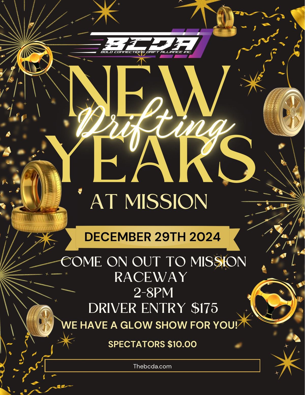 BCDA New Years @Mission