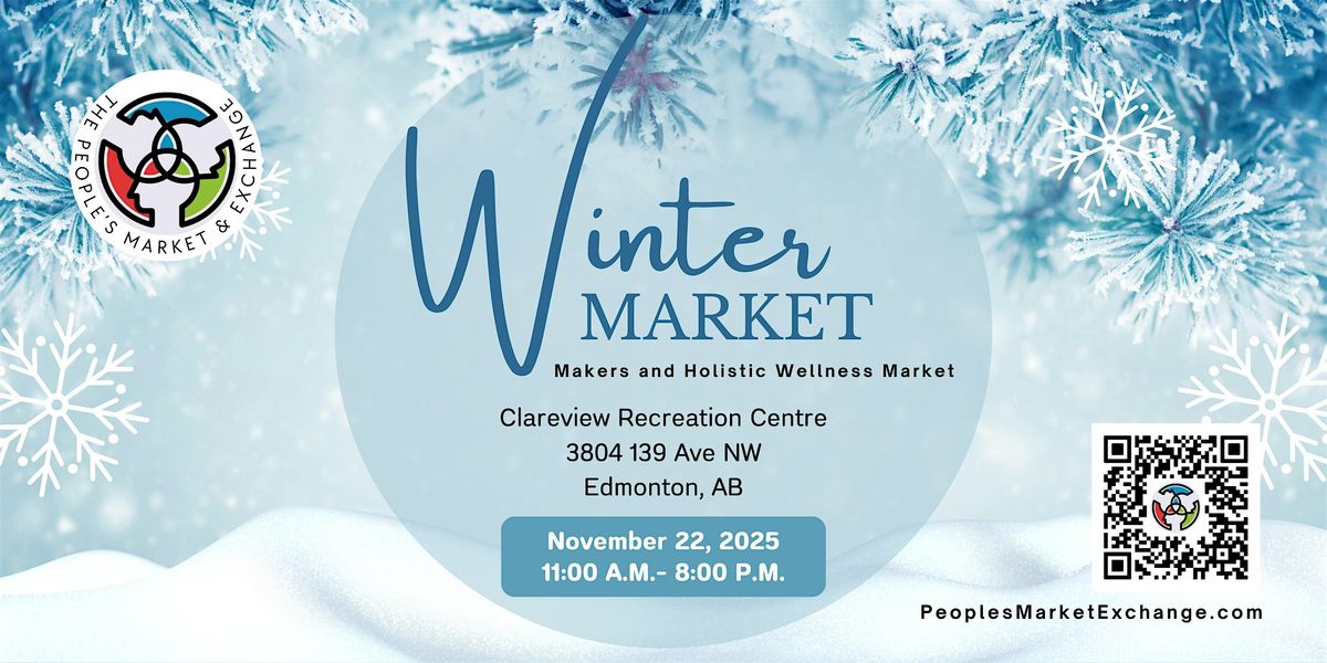 Makers & Holistic Wellness Winter Market