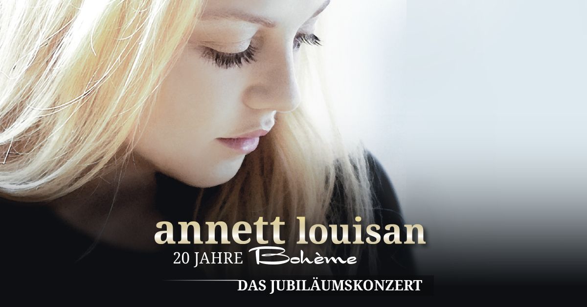 Annett Louisan \u2013 20 Jahre Boh\u00e8me \u2013 Das Jubil\u00e4umskonzert | Hamburg