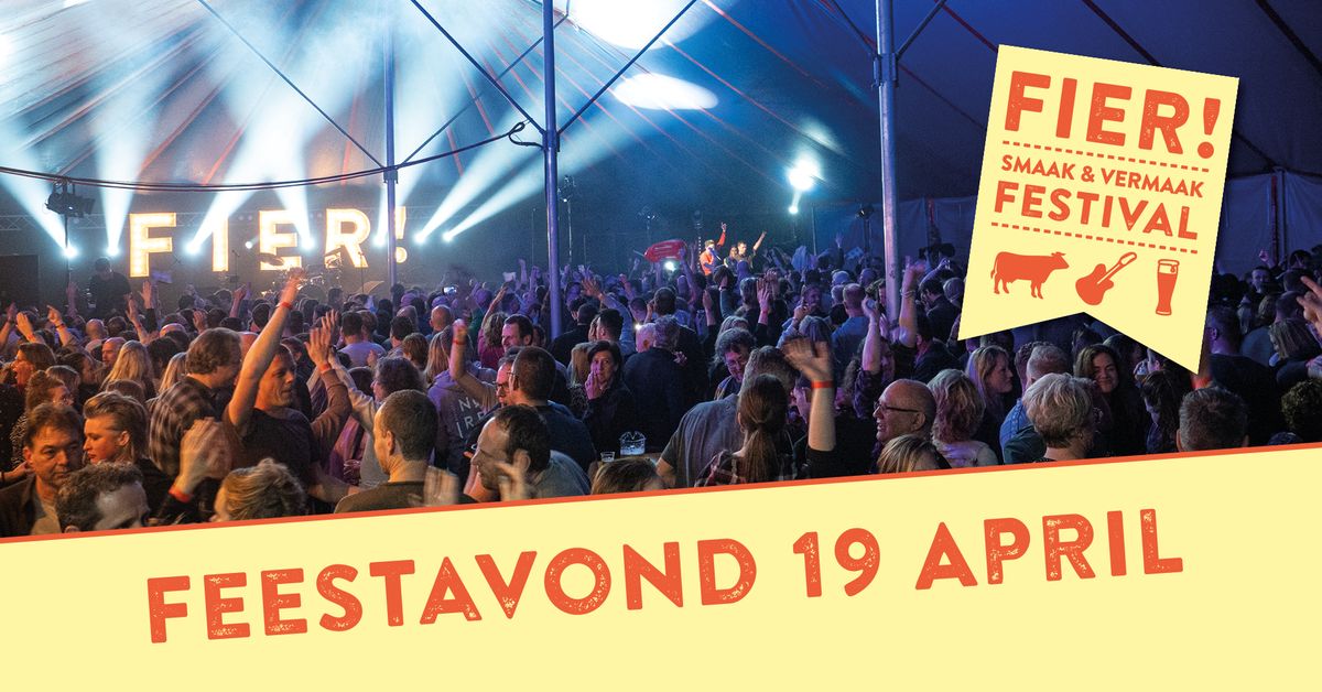 D\u00e9 Feestavond van Fier! (kaartverkoop)