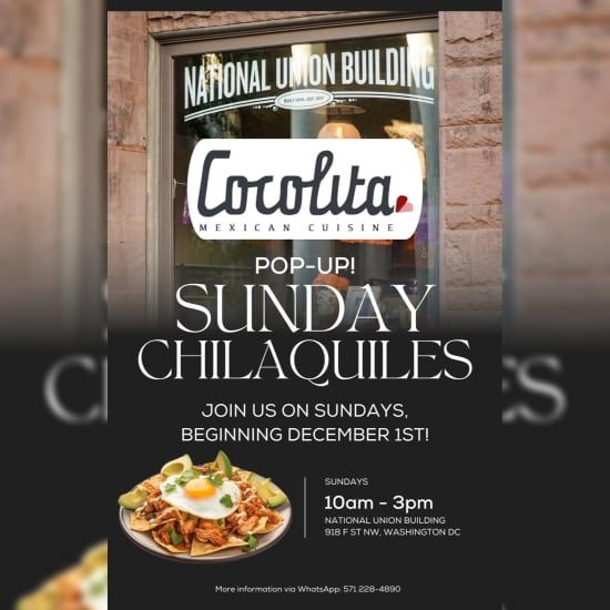 Chilaquiles Pop-Up Buffet