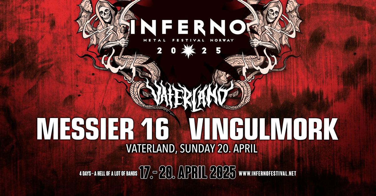 INFERNO Matin\u00e9 Show: Messier 16 (NO) + Vingulmork (NO)