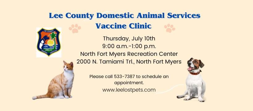 Vaccine Clinic North Fort Myers