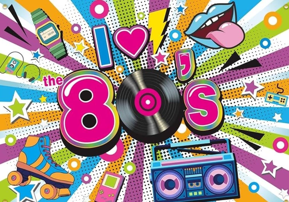 80's New years eve party \ud83e\udd73 