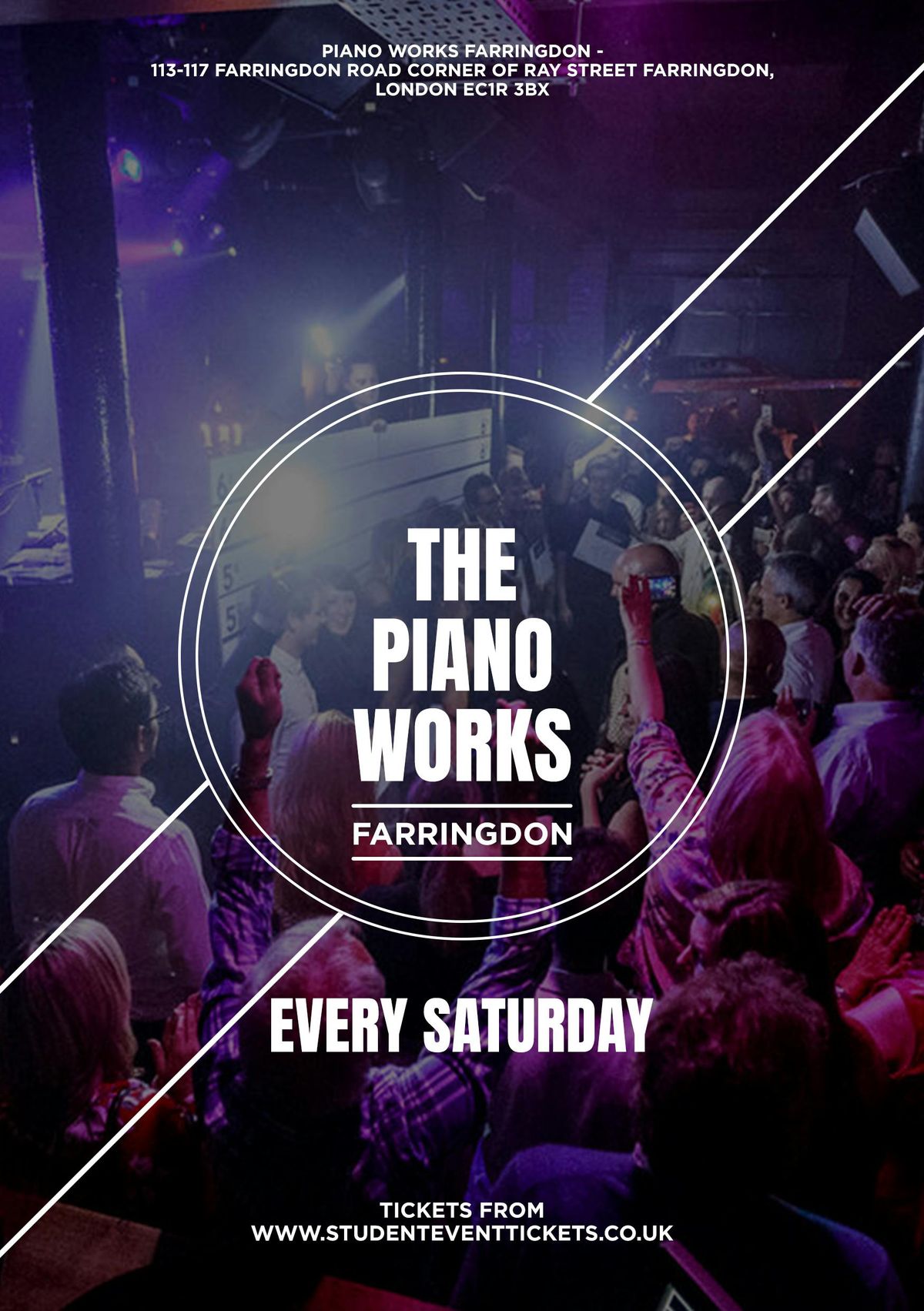 SATURDAYS @ PIANO WORKS FARRINGDON\/\/ SATURDAY 25TH JANUARY