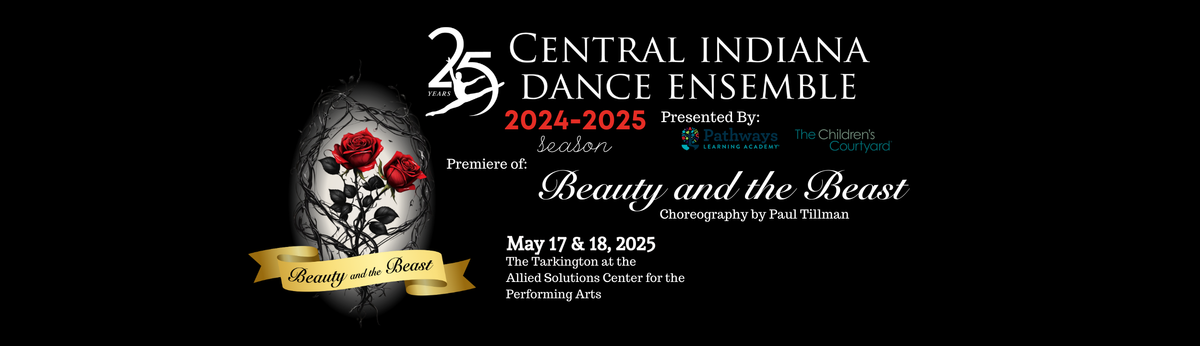 Central Indiana Dance Ensemble - Beauty and the Beast at The Center for the Performing Arts - Tarkington Theater