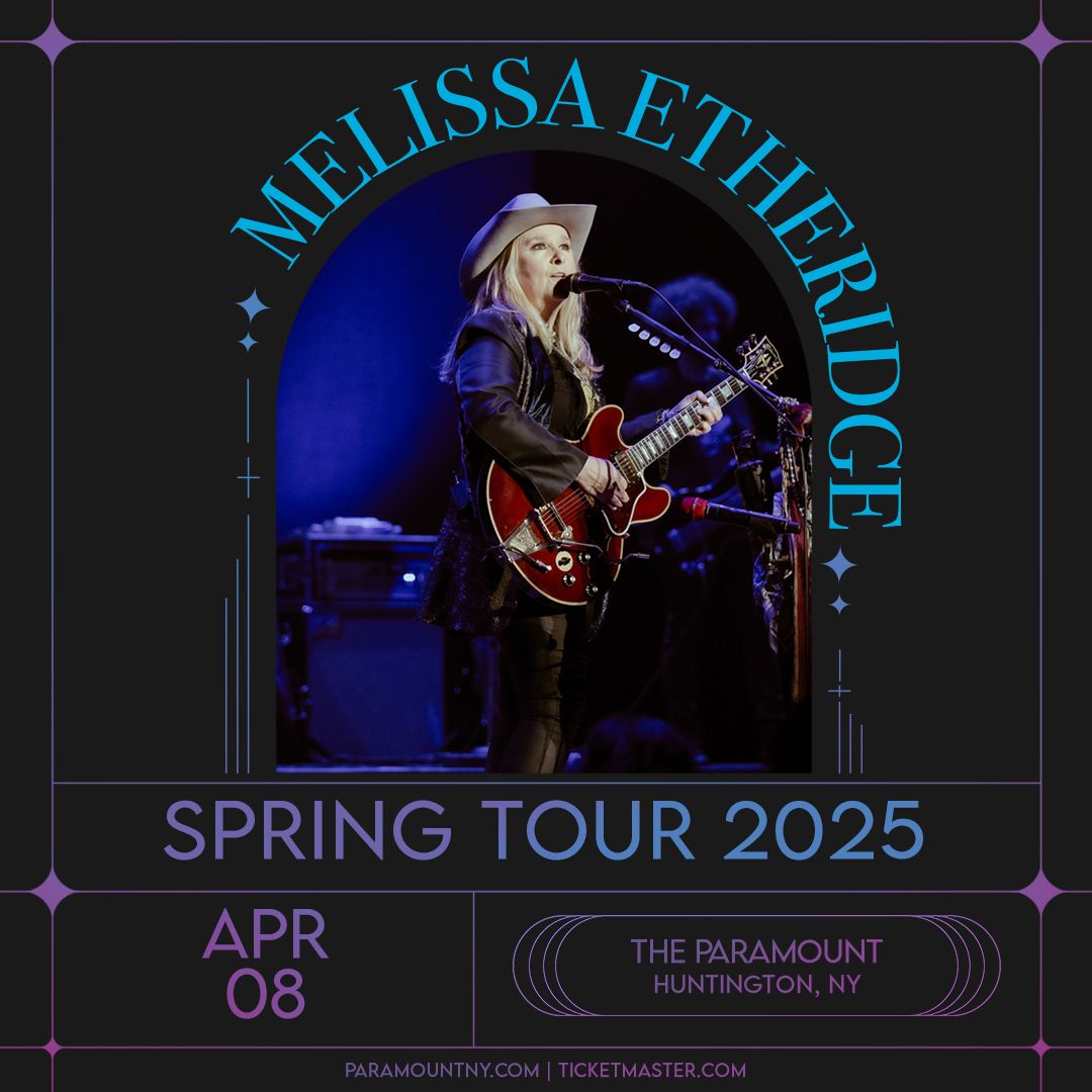 Melissa Etheridge \u201cSpring Tour 2025\u201d