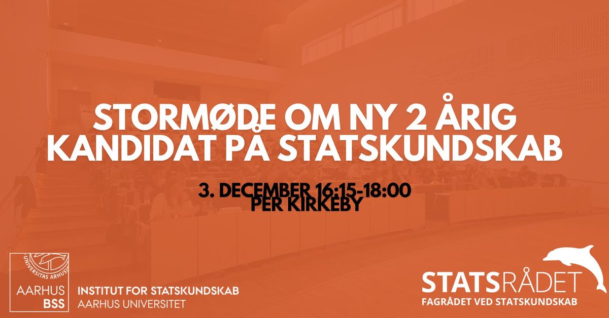 Storm\u00f8de om kandidatreformen