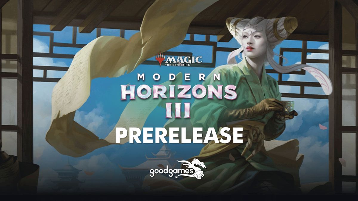 MODERN HORIZONS III PRE-RELEASE!!!