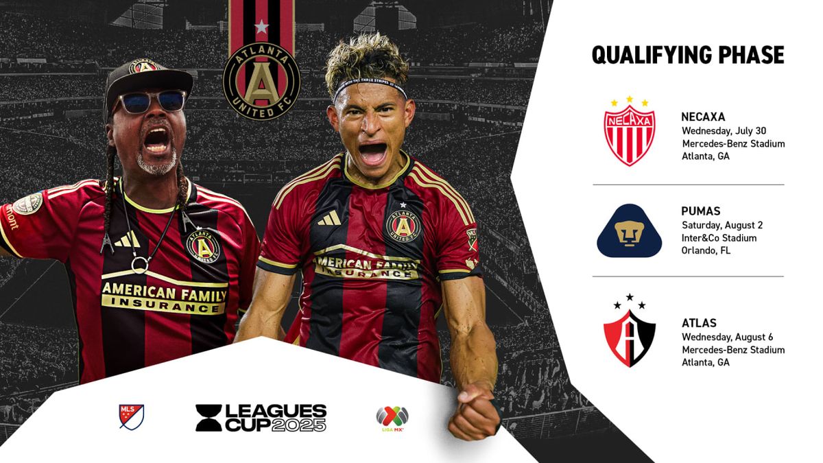 Leagues Cup - Group Stage: Club Necaxa at Atlanta United FC