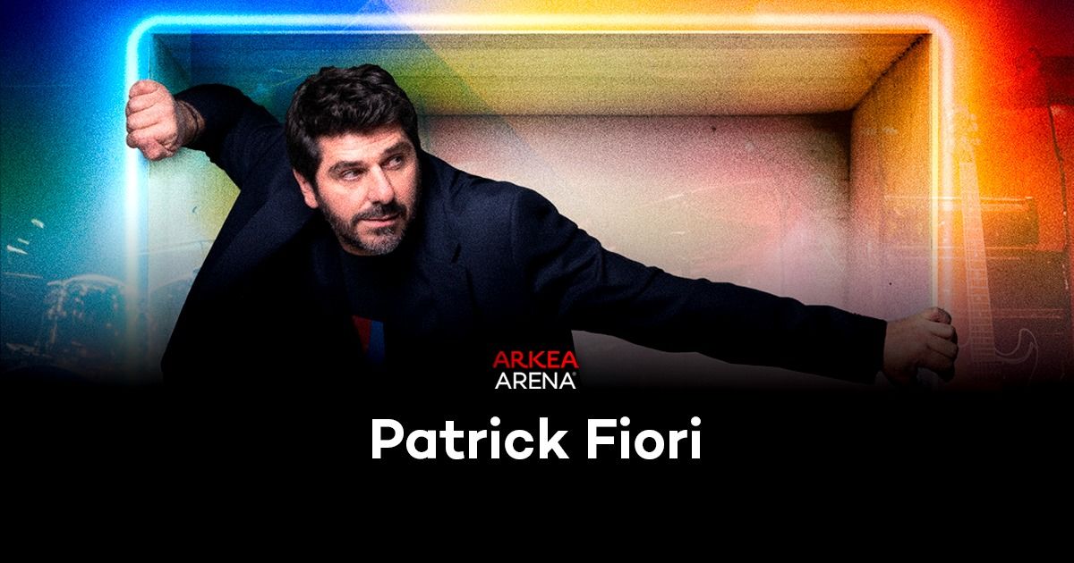 Patrick Fiori - Concert