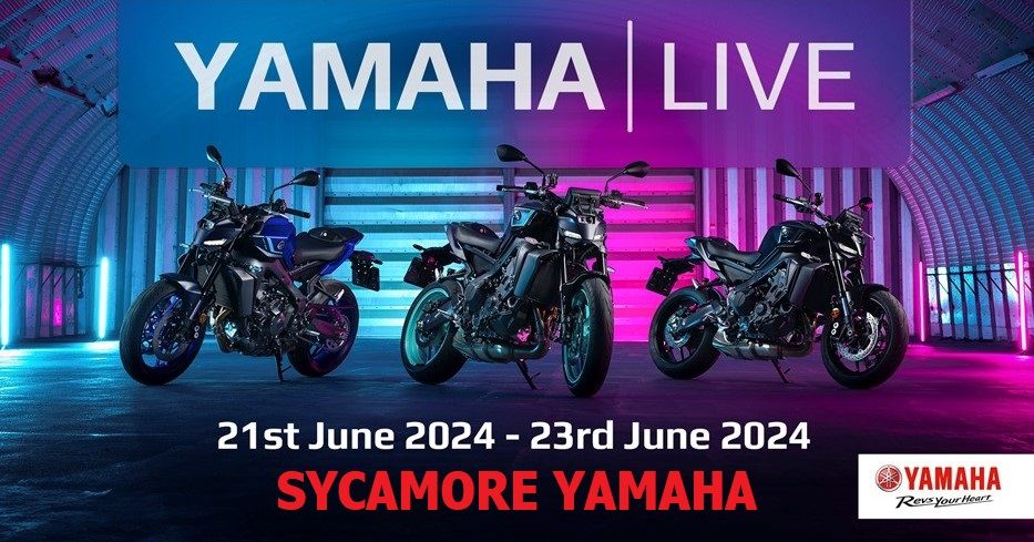 SYCAMORE YAMAHA 'LIVE' 2024 - BIG WEEKEND