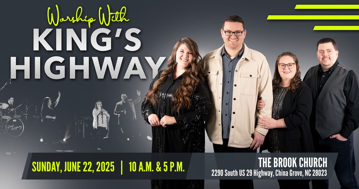 King's Highway in Concert at The Brook Church