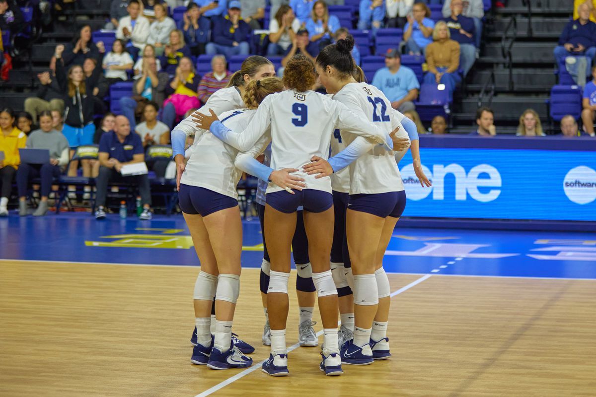 Creighton Bluejays at Marquette Golden Eagles Womens Volleyball