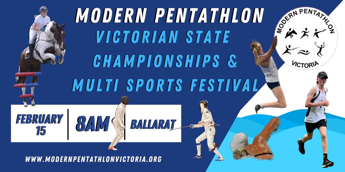 Modern Pentathlon Victoria - 2025 State Championship and Multisport Festival