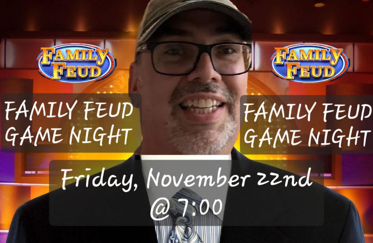 Family Feud Game Night 