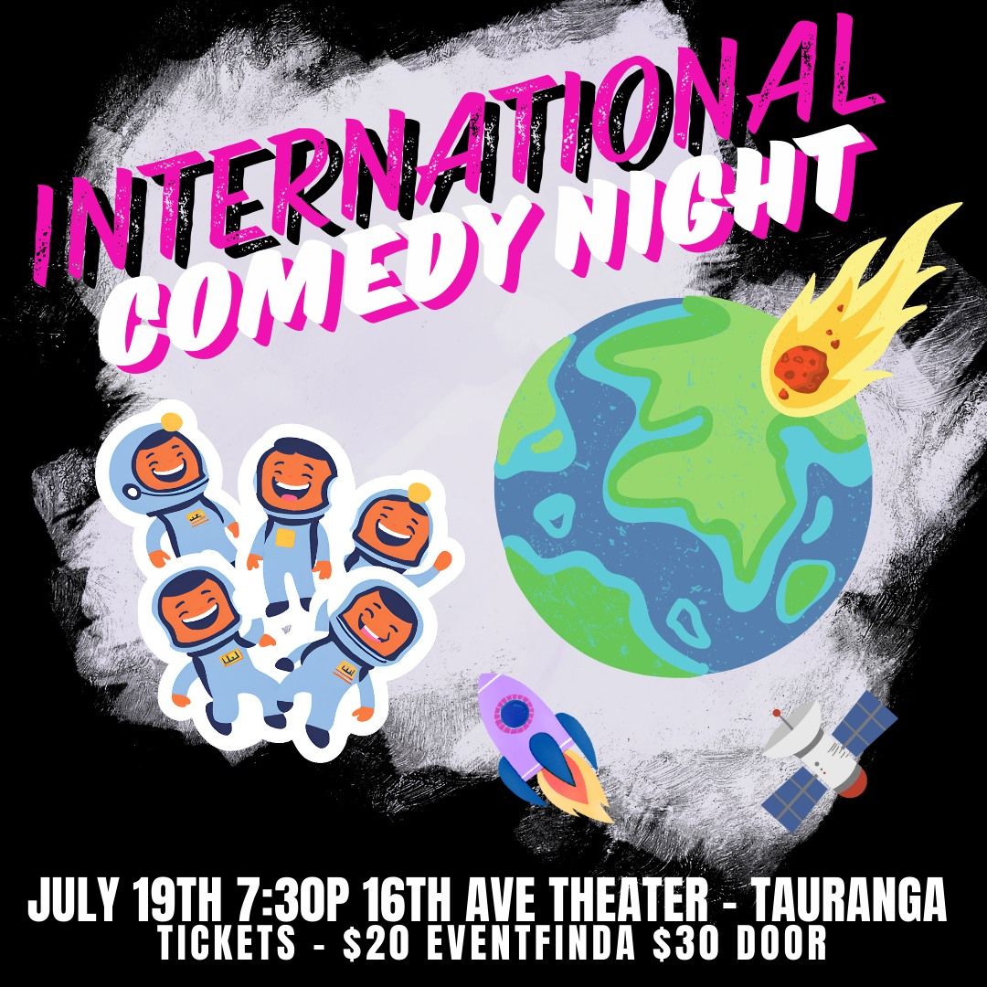 International Comedy Night at 16th Ave Theater