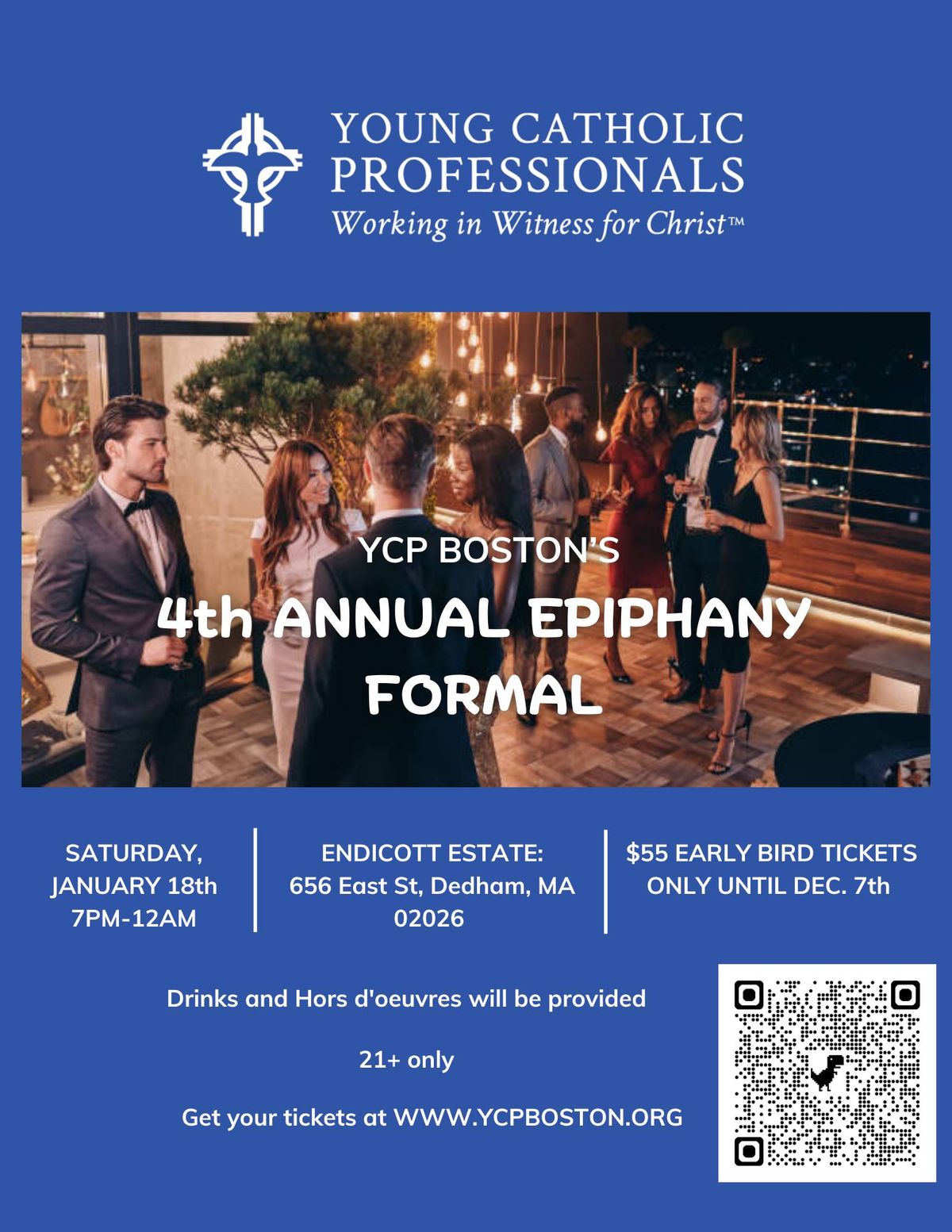 4th ANNUAL EPIPHANY FORMAL