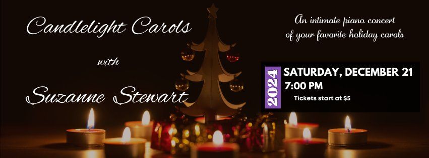 Candlelight Carols with Suzanne Stewart