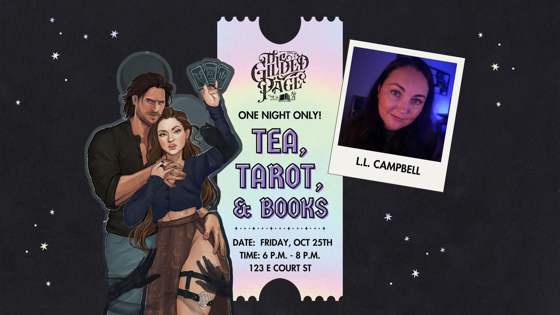 Tea, Tarot, and Books: An Evening with L.L. Campbell