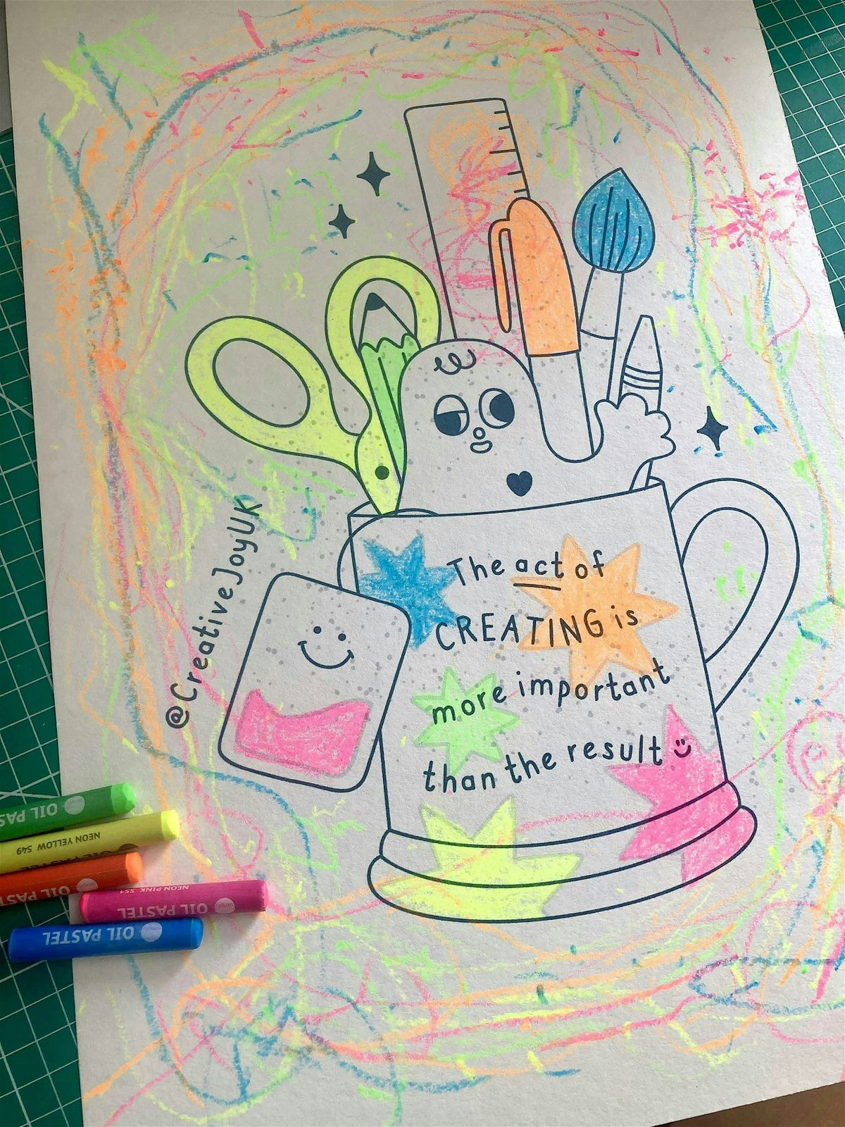 Make 'Bad' Art Club - February