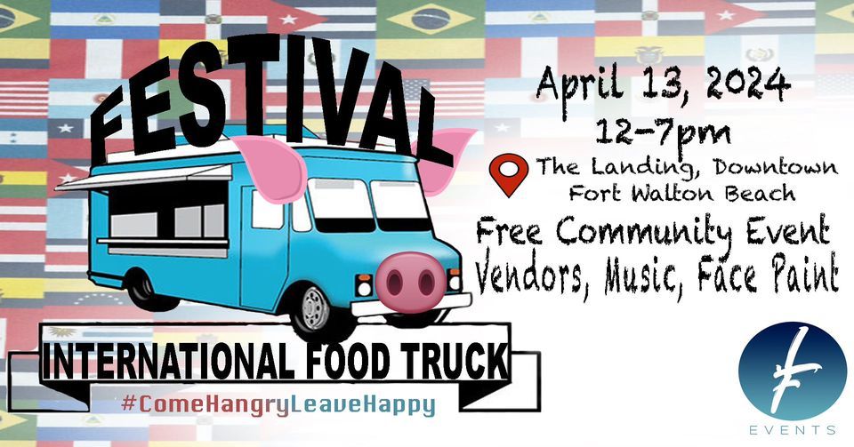 The One Connect IT International Food Truck Festival