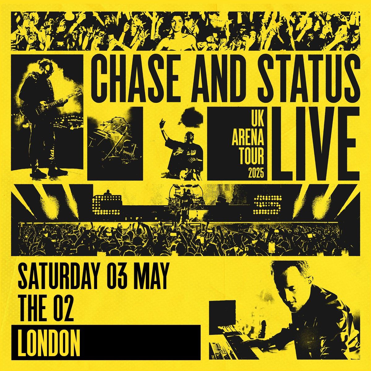 Chase And Status at O2 Arena - London