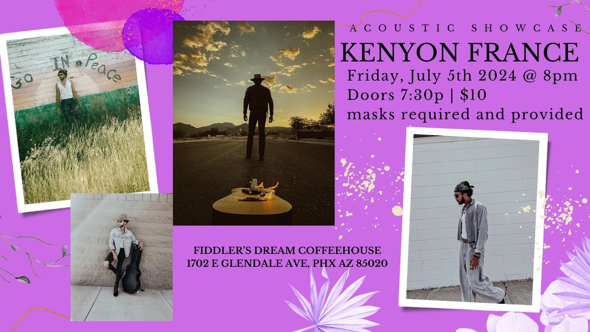 Kenyon France Acoustic Showcase