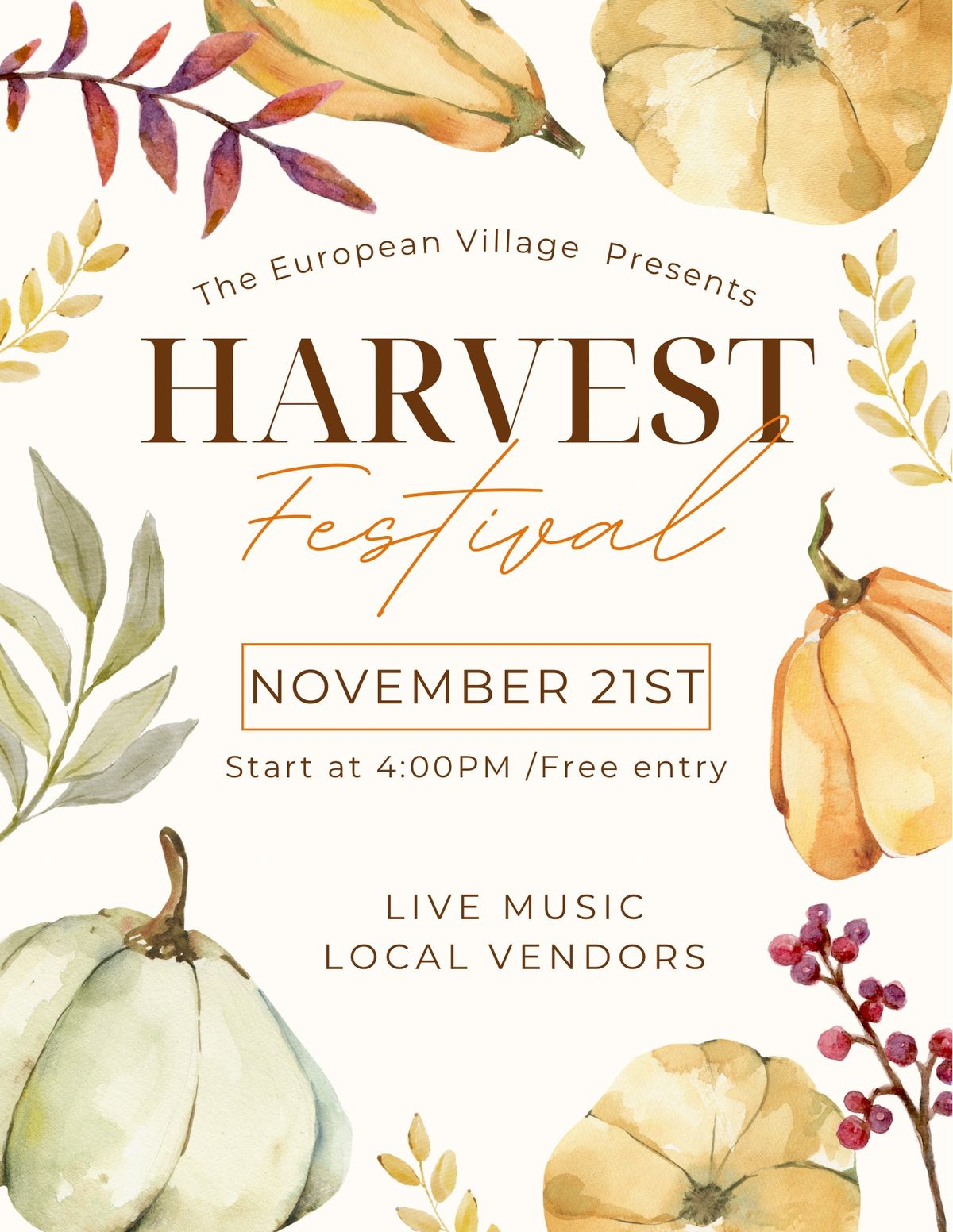 Harvest Festival