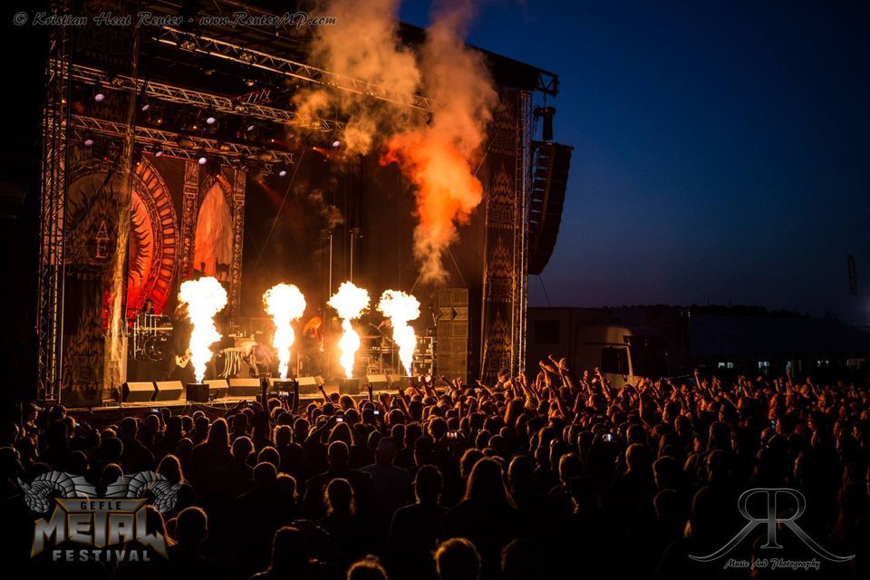 Gefle Metal Festival 2022, Gasklockorna Gävle, 14 July to 16 July