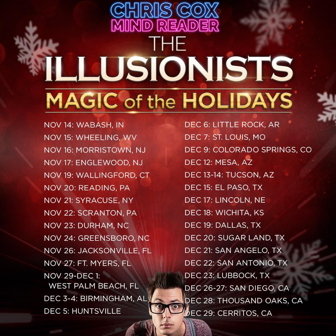 The Illusionists - Lubbock