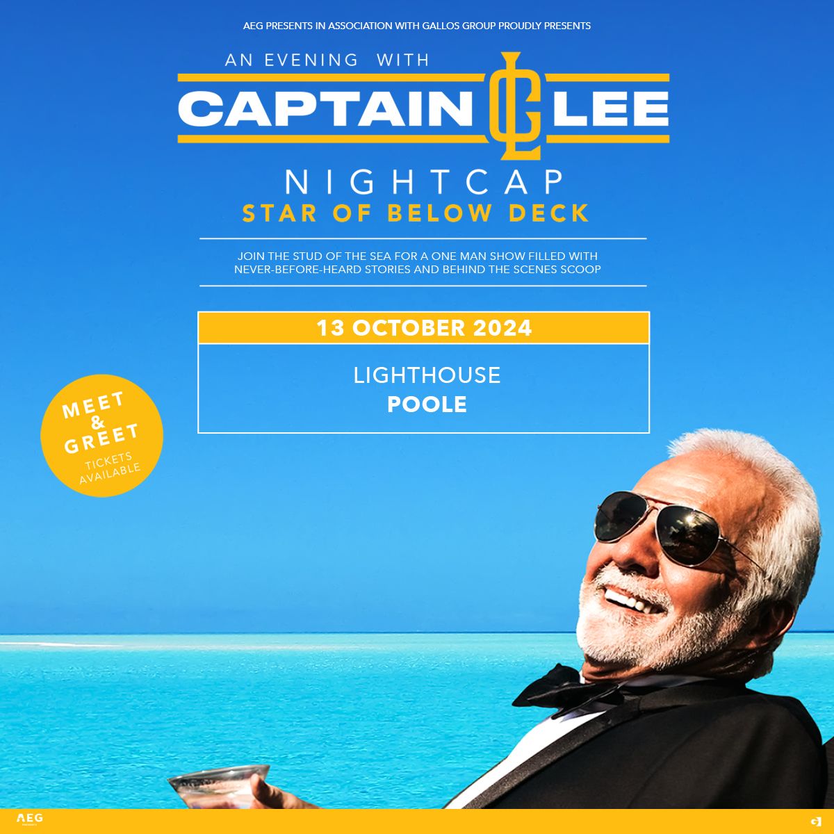 Nightcap: An evening with Captain Lee