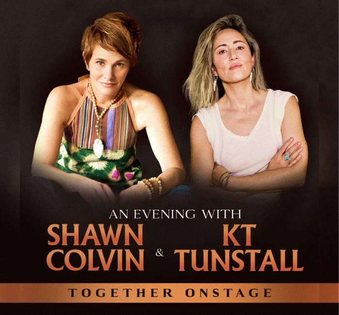 An Evening with Shawn Colvin & KT Turnstall Together Onstage