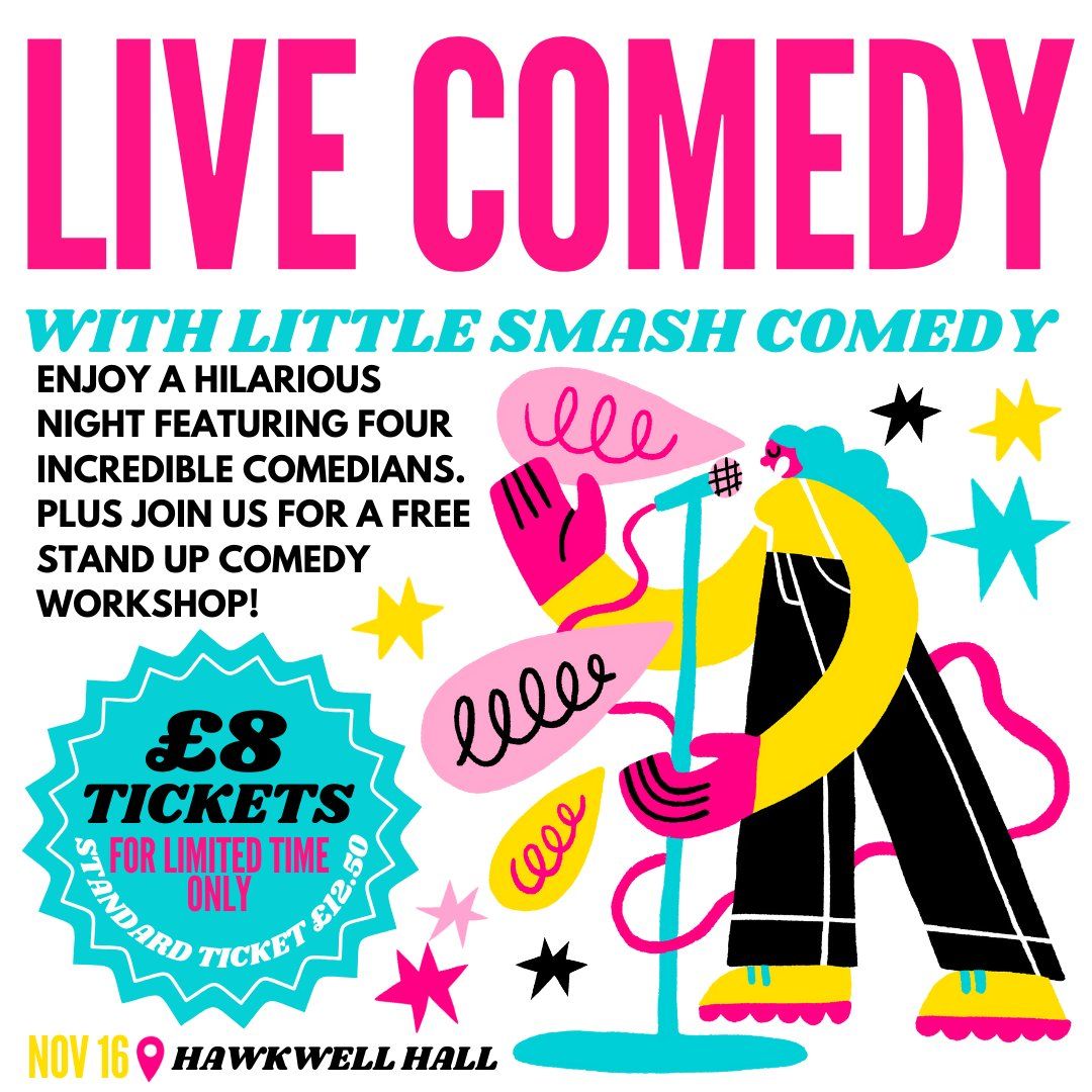 Live Comedy in Hawkwell