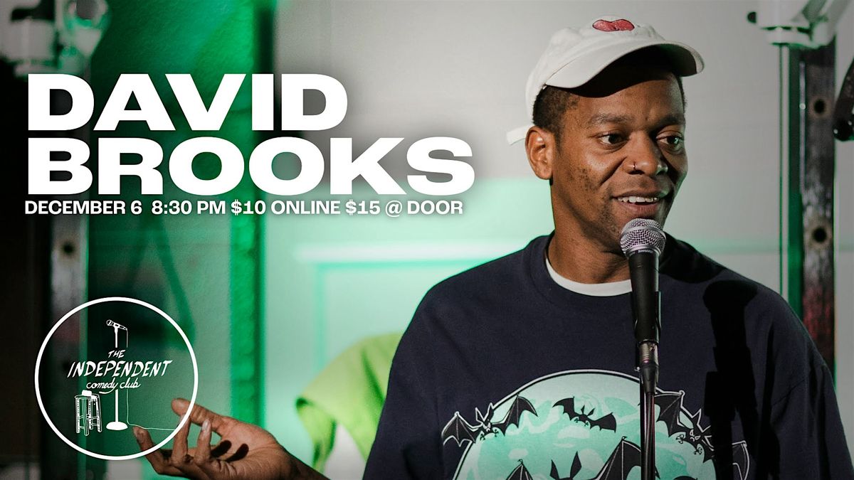 STAND UP | DAVID BROOKS