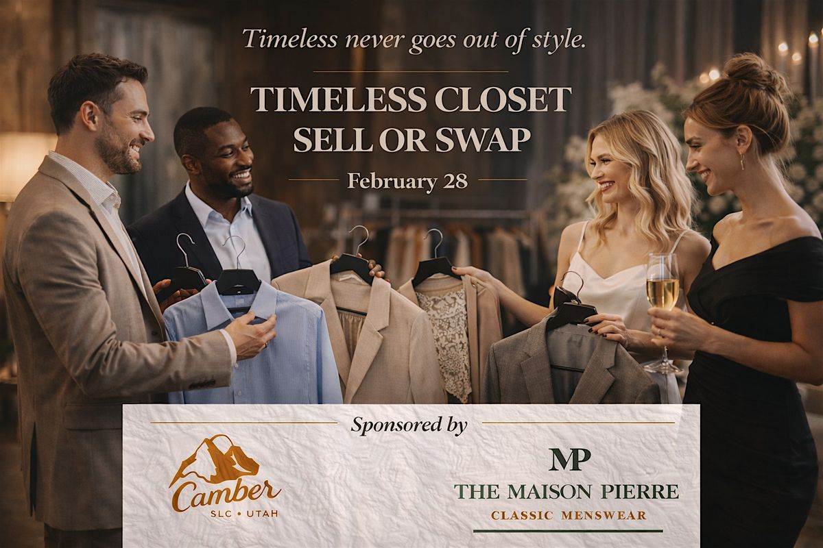 Timeless Closet Sell or Swap & Sustainable Style Experience